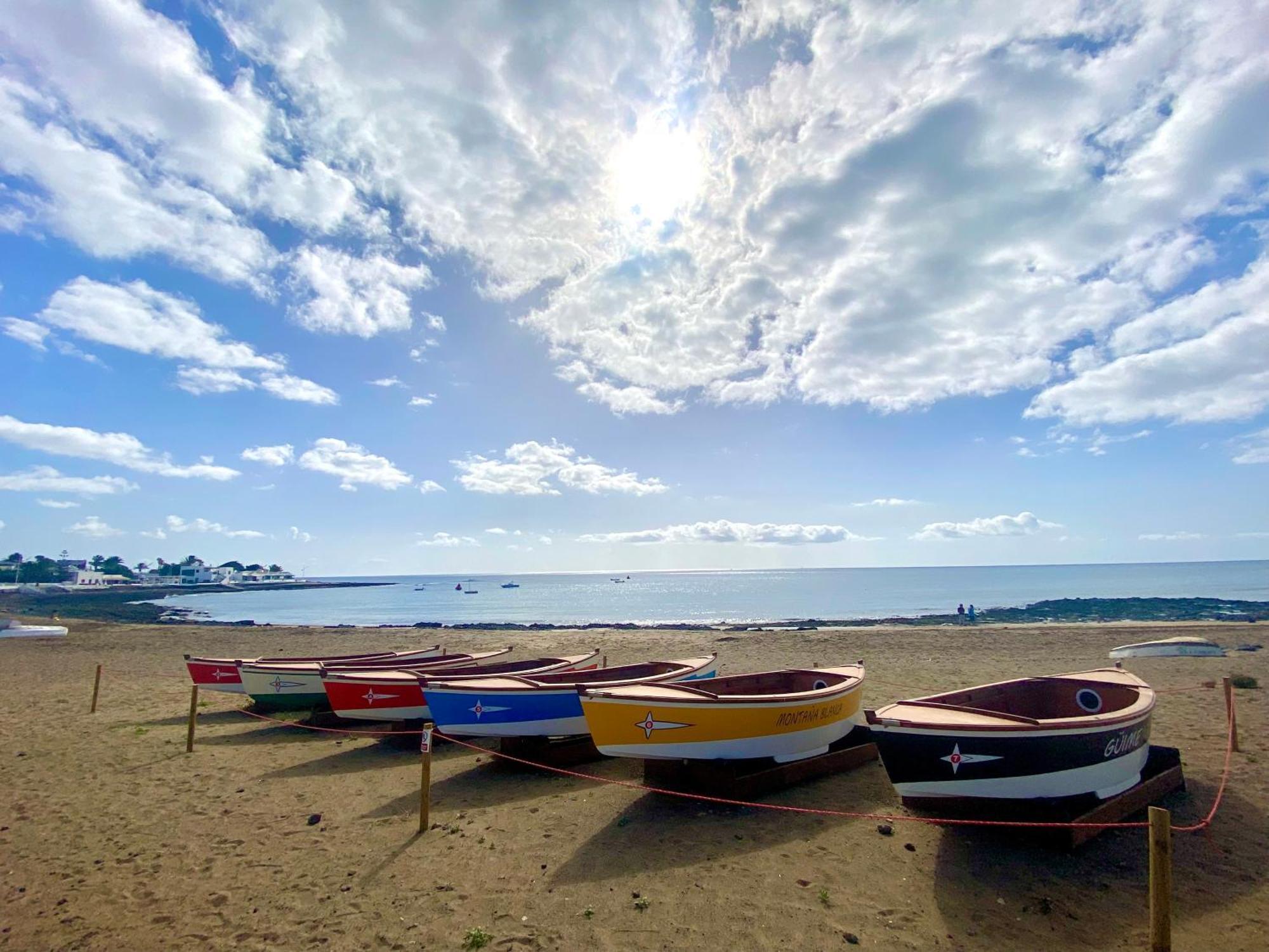 Lanzarote Frente Al Mar Apartment San Bartolome  Ngoại thất bức ảnh