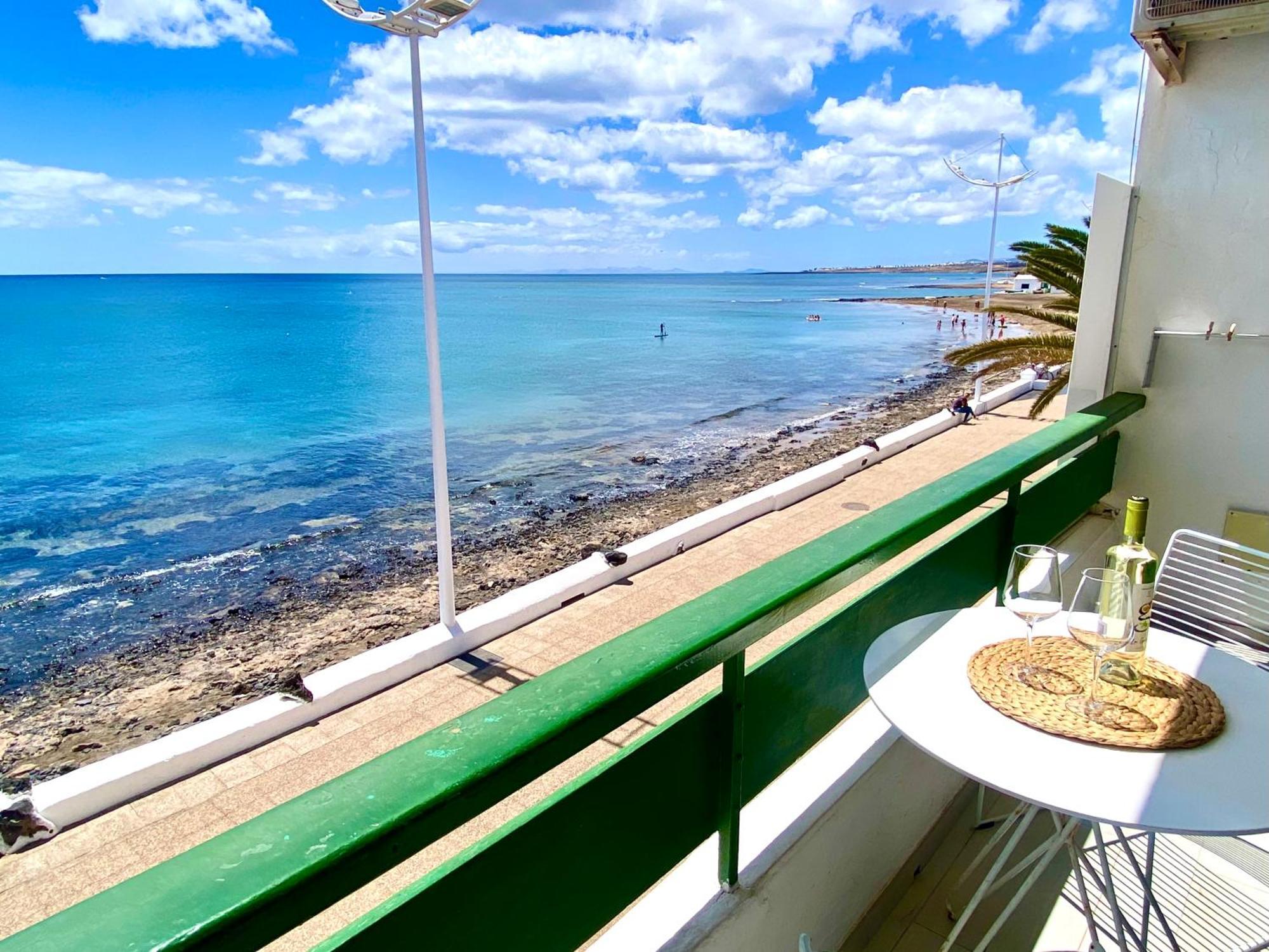 Lanzarote Frente Al Mar Apartment San Bartolome  Ngoại thất bức ảnh